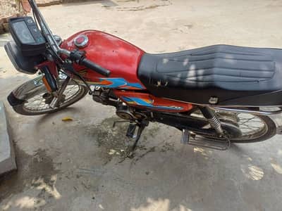 bahtreen bike hai all ok hai  no any work required