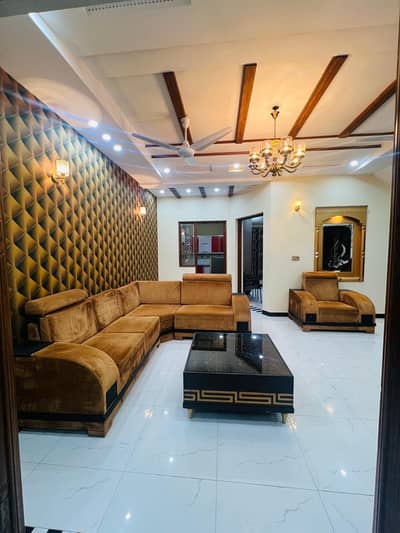 5 marla furnished ground floor portion for rent in johar town