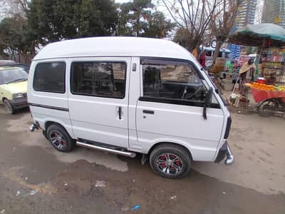 Booking Available for Carry Dabba Van Suzuki Bolan