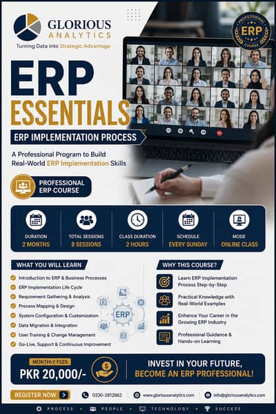 Professional ERP Training - Duration: 2 Months