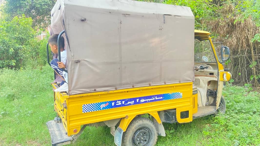 Rickshaw for school 2019 2