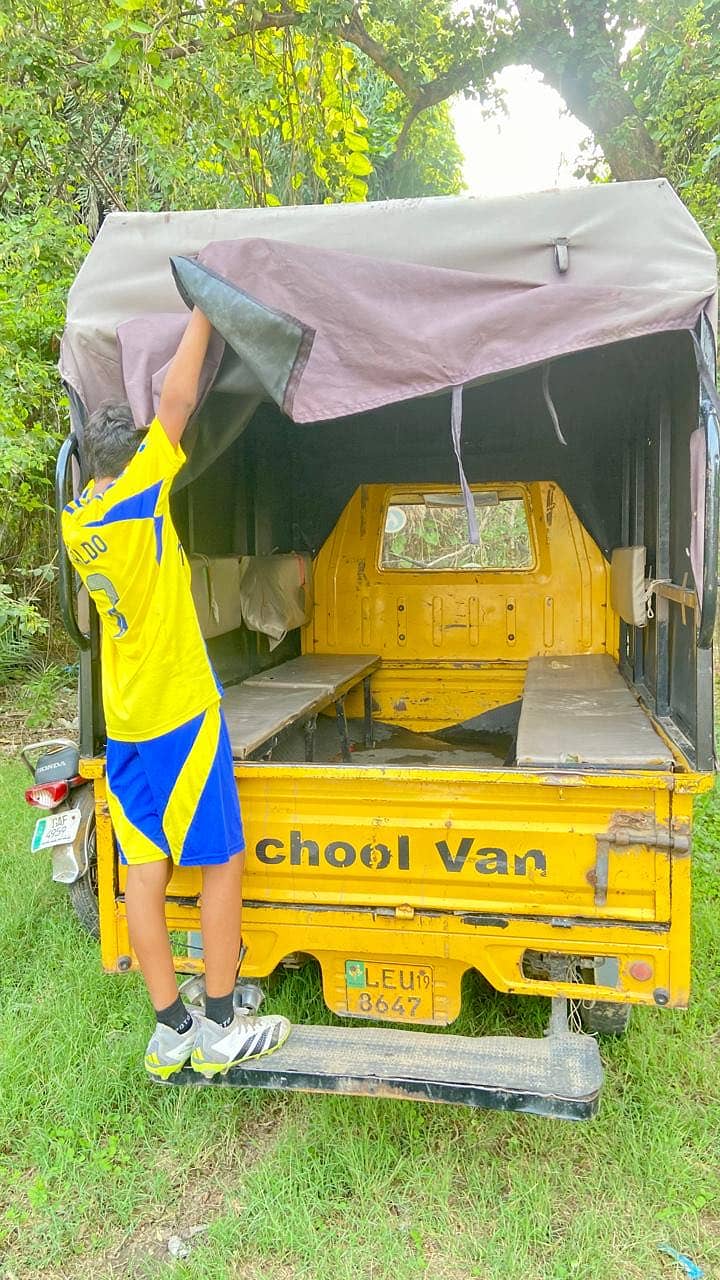 Rickshaw for school 2019 3