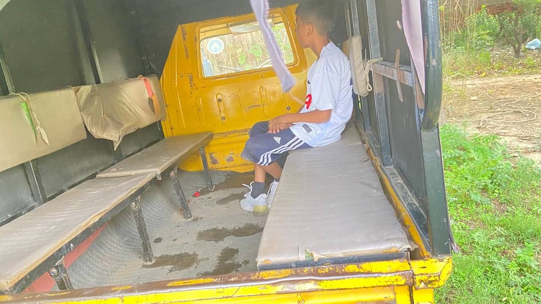 Rickshaw for school 2019 4