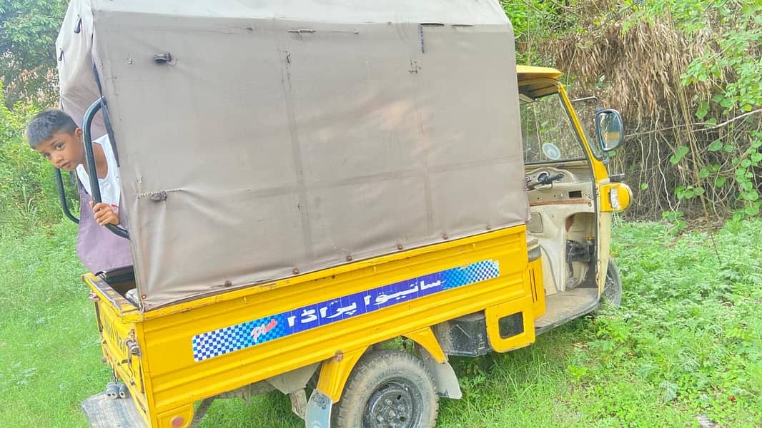 Rickshaw for school 2019 5