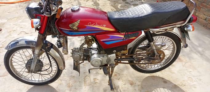 Honda CD 70cc 7 model for sale