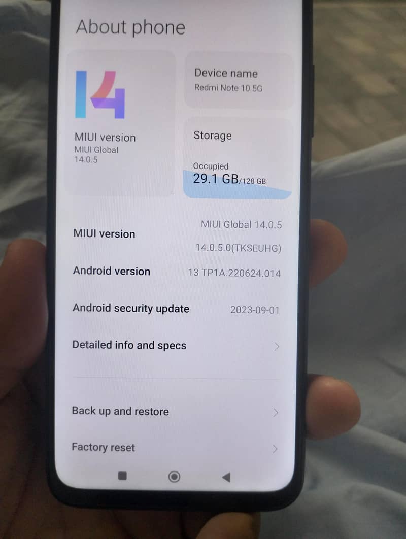 Redmi Note 10 5G 11