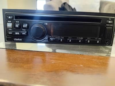 Clarion cd player