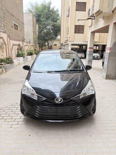 Toyota Vitz 2017/2021 Key start