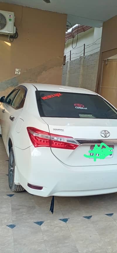 Toyota Corolla GLI 2017