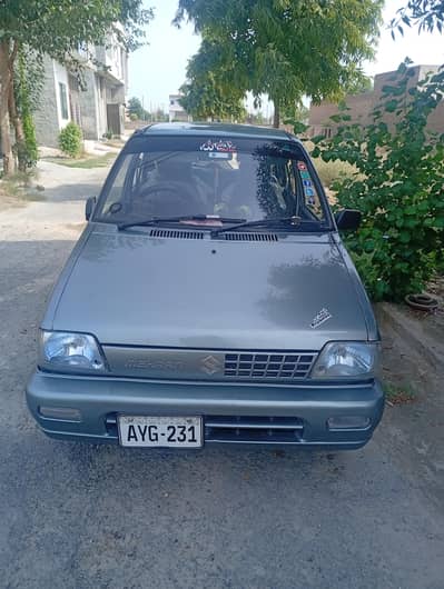 Suzuki Cultus VXR 2012