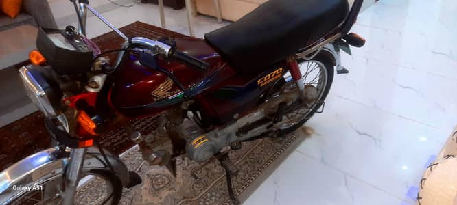 HONDA| CD 70 |2017 |mint Condition|Urgent Sale|