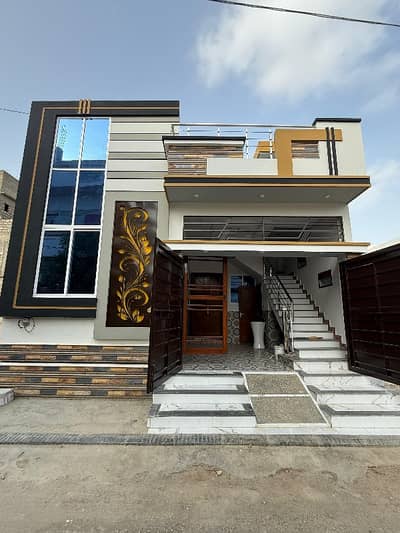 120 Square Yards House For Sale In Karachi