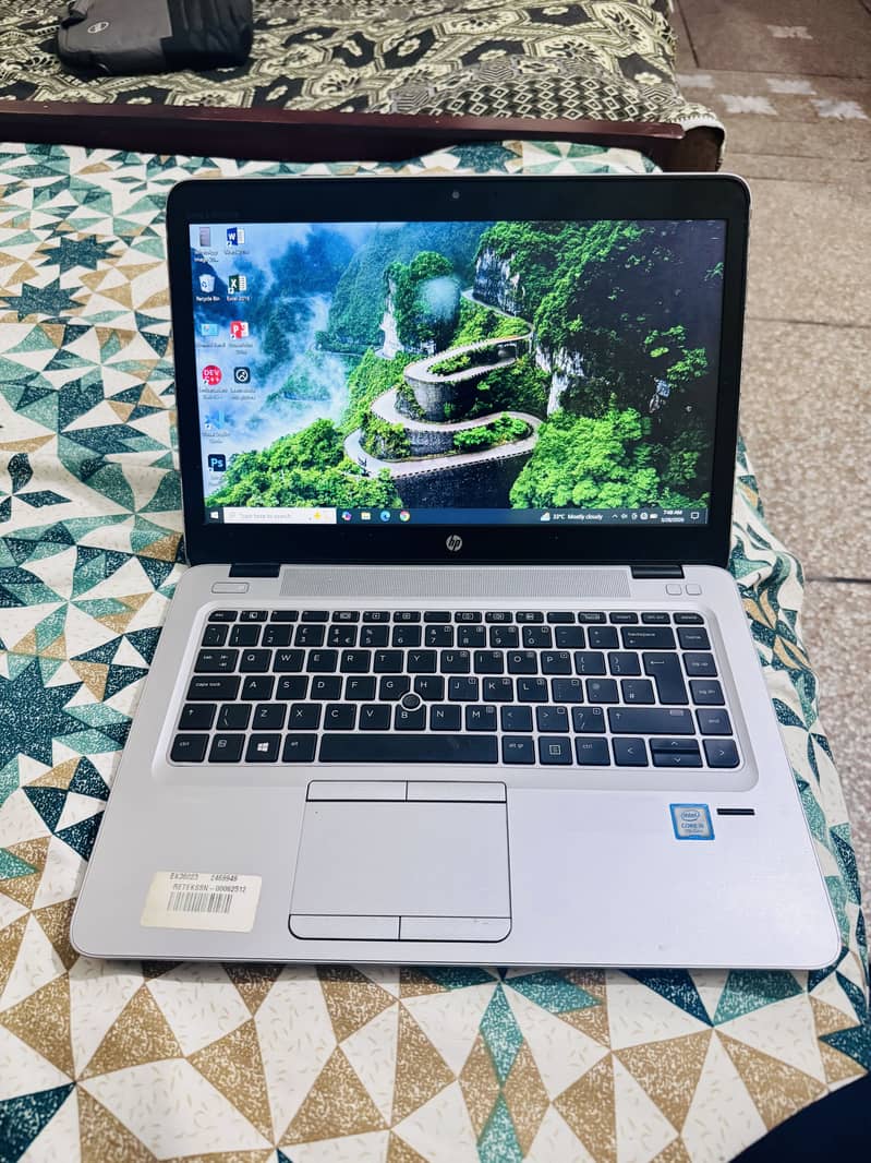 Hp laptop 1