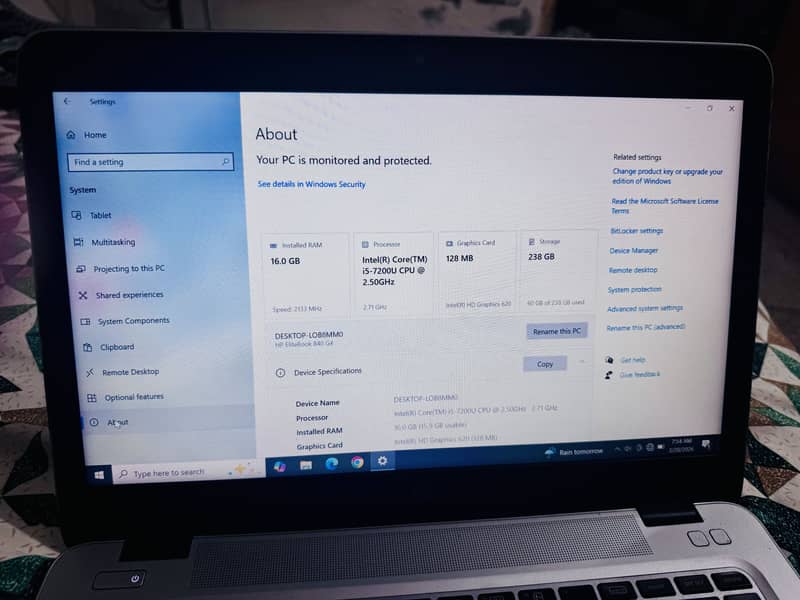Hp laptop 2