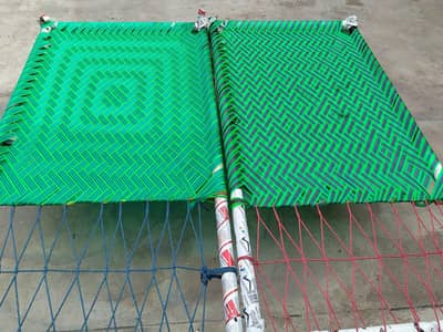 charpai in good condition and comfortable