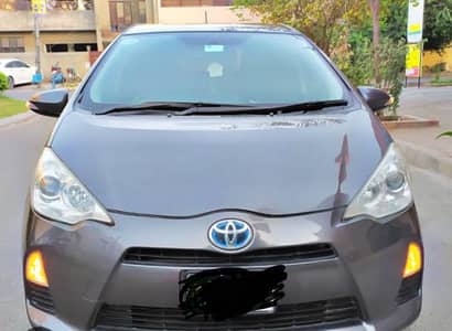 Toyota Aqua 2014
