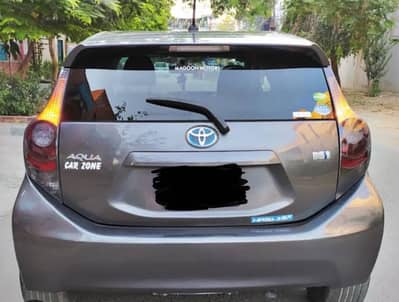 Toyota Aqua 2014/2022 import & 2023 registered