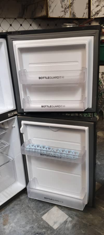 Haier refrigerator Red colour