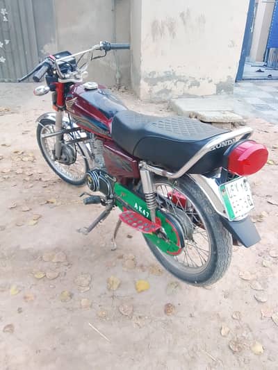 Honda c. g 125