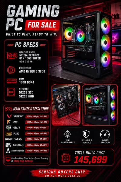 Gaming Build