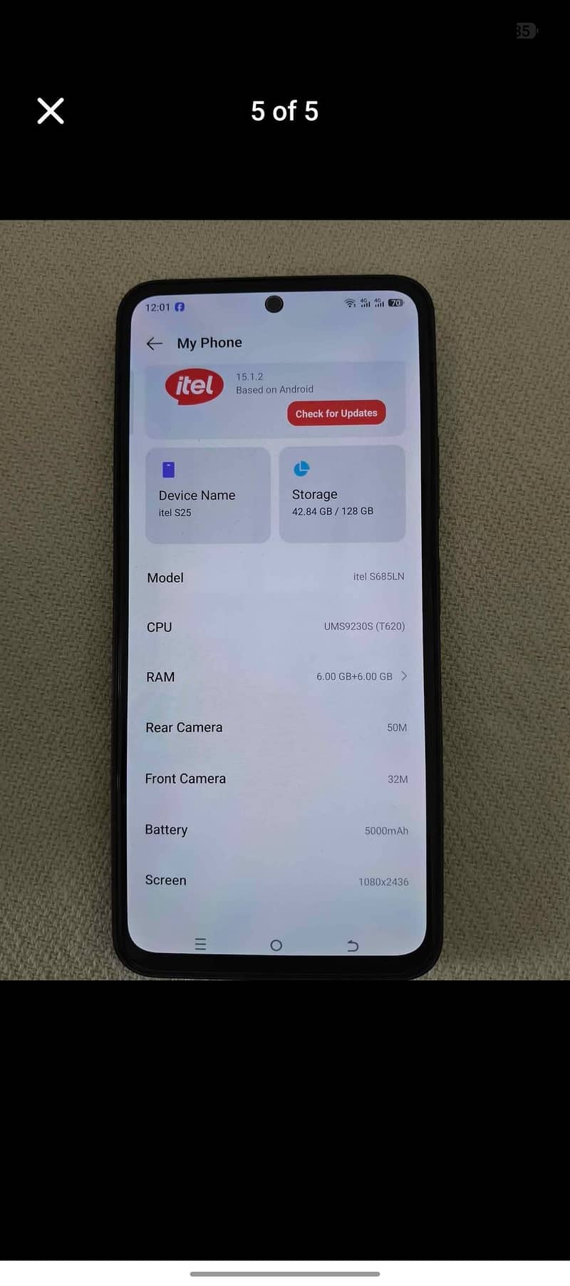 Itel S25 1