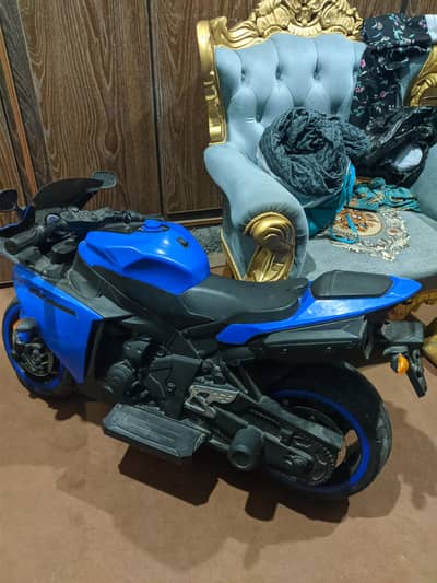 Imported Kids Motorcycle - Battery Operated Heavy Bike