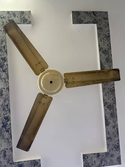 3-Blade Vintage Ceiling Fan for Sale