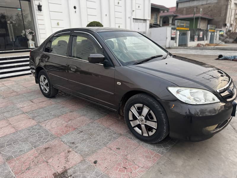 Civic Exi 2005 Model Automatic 0