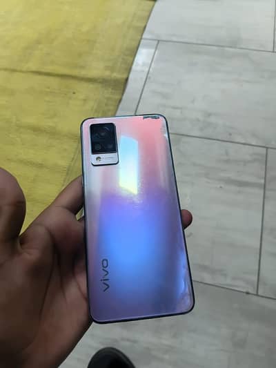 Vivo V21 Exchange possible