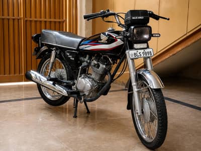 Honda CG125 2015 For Sale – Rawalpindi