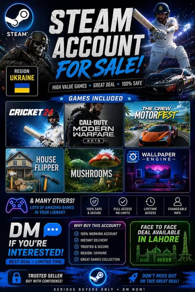 Steam Games