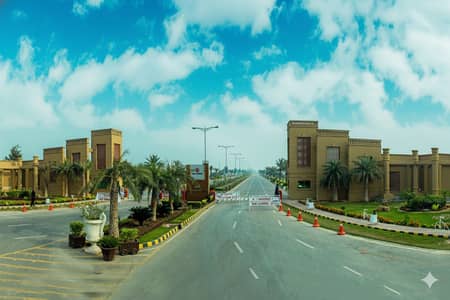 20 Marla Residential plot for Sale In New Lahore city
