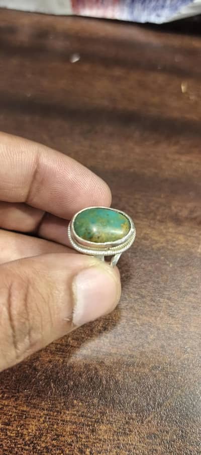Hussaini Feroza ring