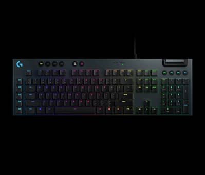 Logitech g815 Wired Low Profile Gaming Keyboard
