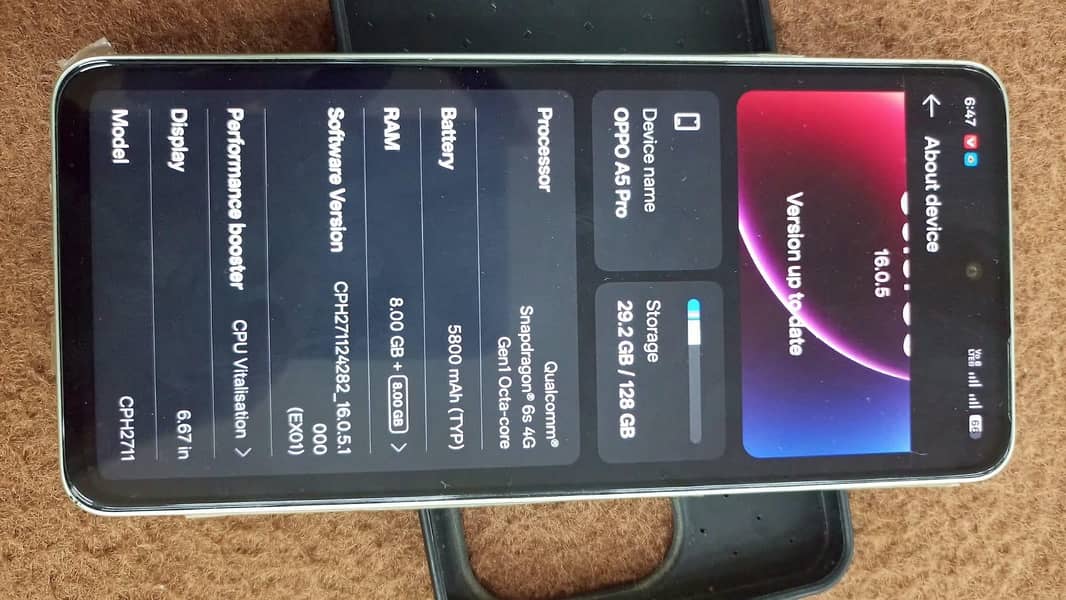 OPPO A5 Pro 1