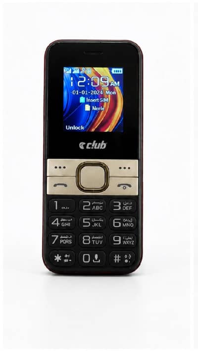 Power club mobile keypad 555
