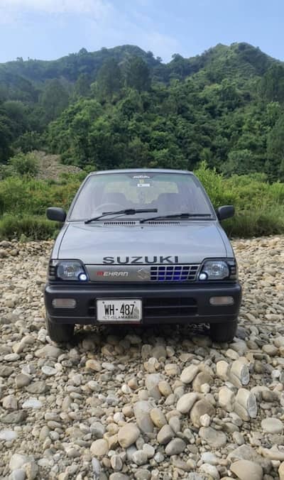 Suzuki Mehran VXR 2012