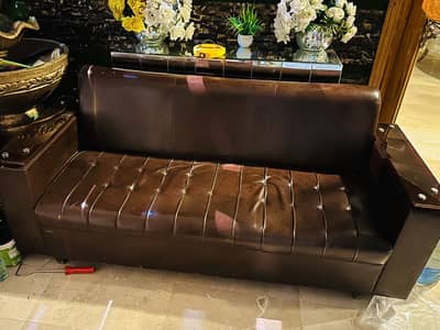 Office Table Chairs Sofa Set Good Condition