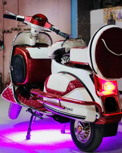 vespa scooter