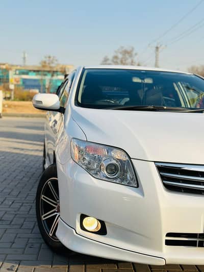Toyota Fielder japanese 2008 Total genuine 2021 auction
