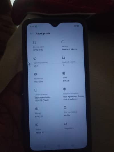OPPO A15s
