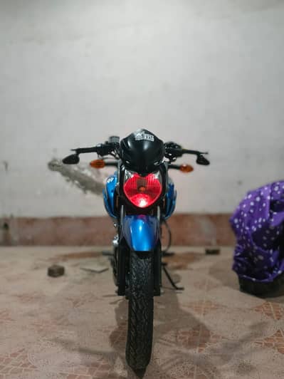 Suzuki GSX 125 Urgent For Sale | Suzuki GSX 125 | Total Geniune