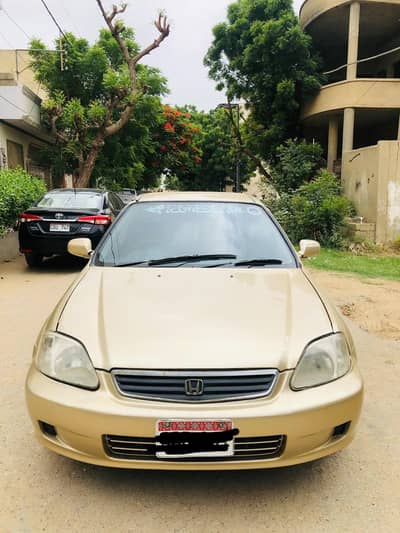 Honda Civic Prosmetic 2000