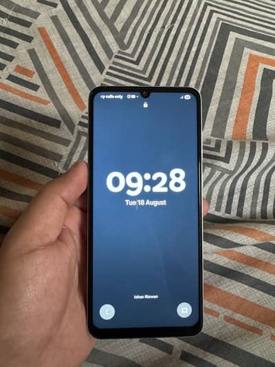 Samsung A05 with box 128GB