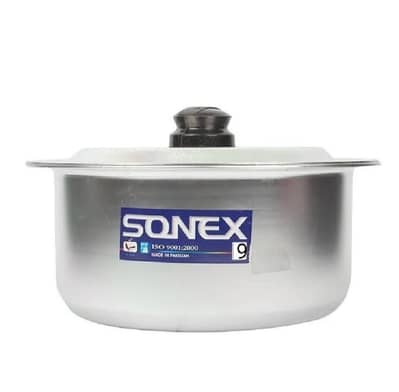 New Sonex pots in two sizes