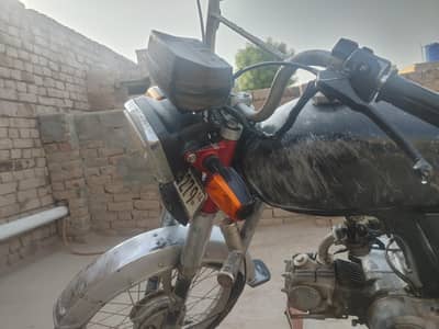 united motercycle fo sell