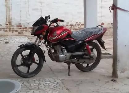 CB 125f rad