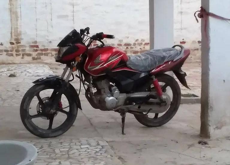 CB 125f rad 0