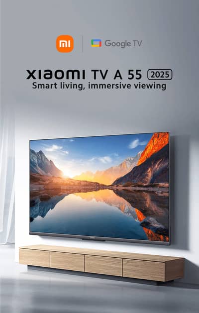 Xiaomi TV A 55 2025 - 55 inch 4k Smart Tv