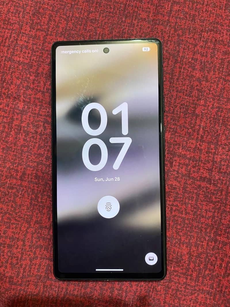 Google Pixel 6a 5
